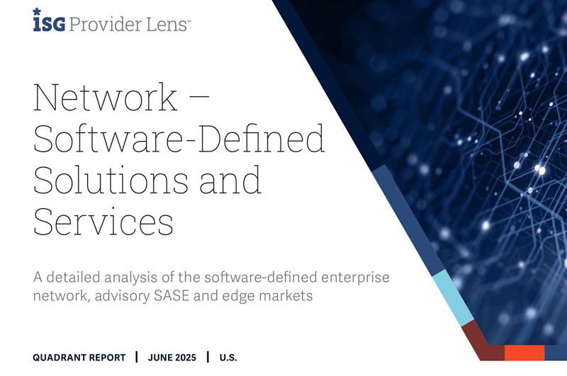 2025 ISG Provider Lens™ Network – Software-Defined Solutions & Services U.S. Report
