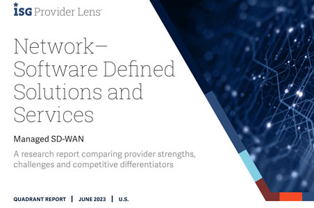 GTT named managed SD-WAN leader in 2023 in US
