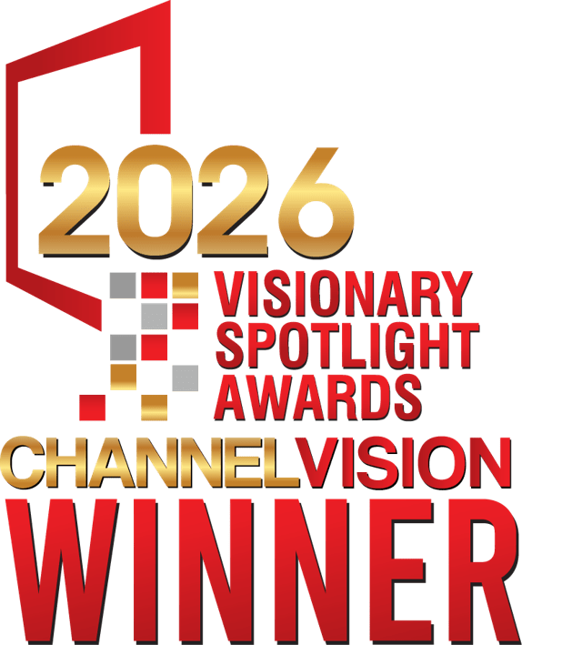 2026 Visionary Spotlight Award badge