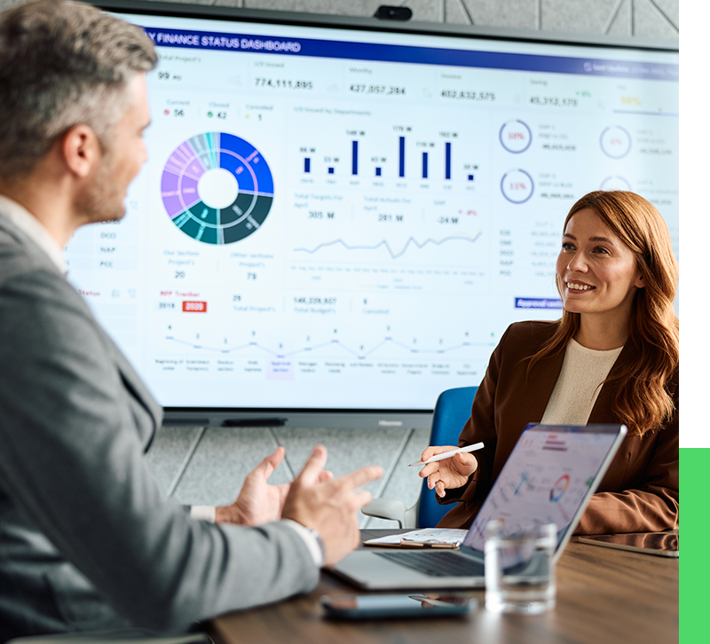 Security for finance and insurance