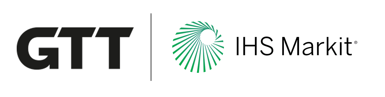 GTT & IHS Markit logos
