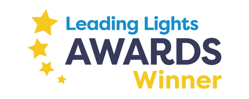 Leading Lights Awards Winner logo