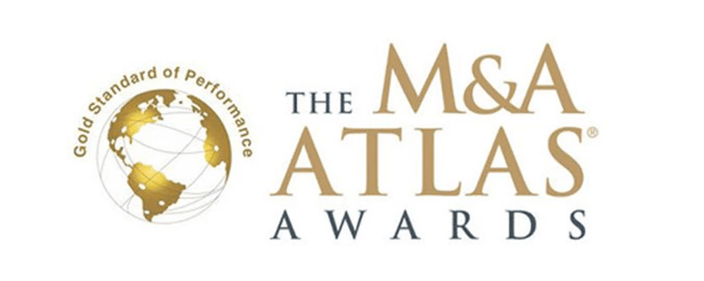 The M&A Atlas Awards logo