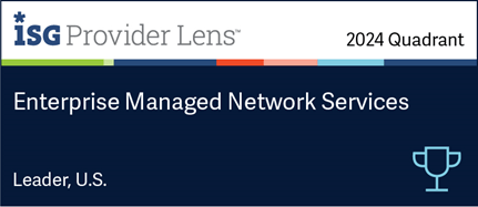 ISG Provider Lens Leader in Managed Network Services in the US