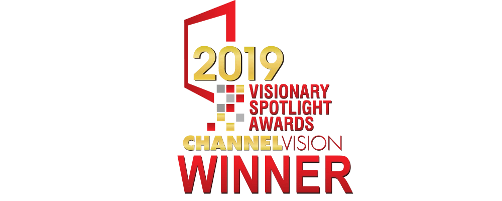 2019 Visionary Spotlight Awards logo
